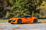 Acura NSX 2018 года